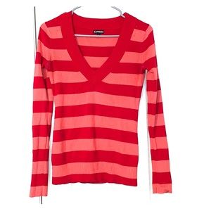 EXPRESS Striped sweater